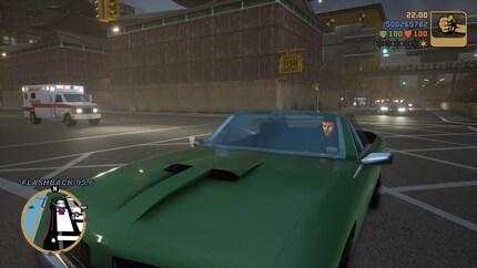«GTA 3» è un po' scialbo visivamente.