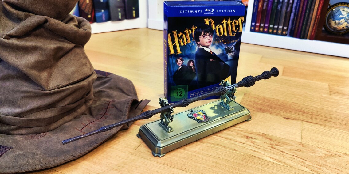So würde Harry Potter heute zaubern So würde Harry Potter heute zaubern