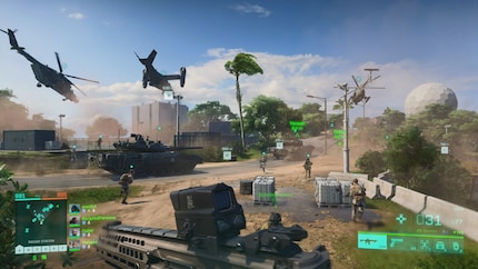 «Battlefield 2042» è divertente, ma molte cose sembrano incompiute.