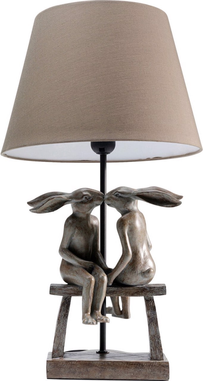 Kare hotsell rabbit lamp