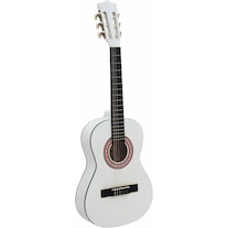 Dimavery AC-303 Guitare classique 1/2, blanc (Guitare acoustique, Classique, 1/2)
