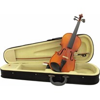 Dimavery Violino 3/4 con arco, in custodia (Giocherellare)