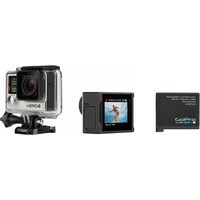 GoPro Hero 4 Silver Edition incl. replacement battery