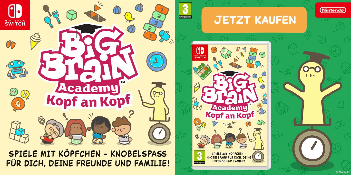 Nintendo ti riporta il Brain Training