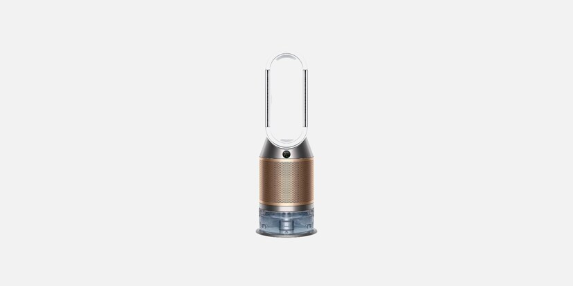 Apparecchio Dyson 2 in 1 contro l'aria secca e le sostanze nocive