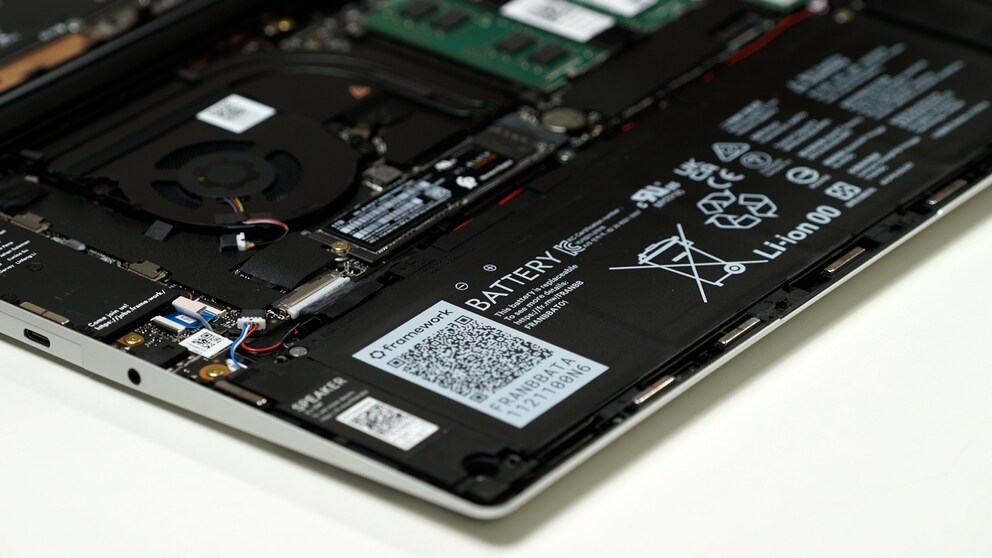 The most important parts are labelled.