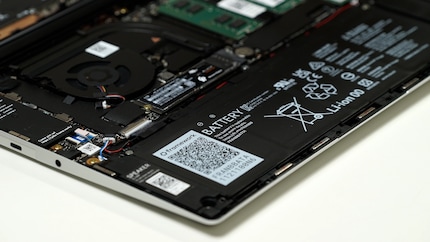 The most important parts are labelled.