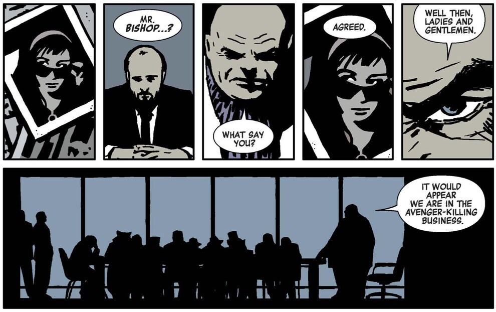 Ich will Fisk. Ich will den Kingpin. Jetzt.