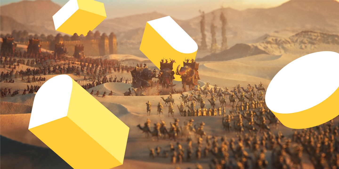 Melde dich an für den digitec Playground Vol. 6 mit «Age of Empires IV»