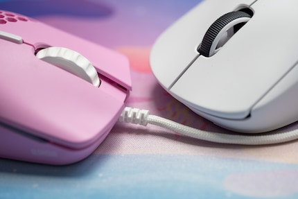 When wireless mice are connected via 2.4 GHz, you lose nothing compared to a wired one.
