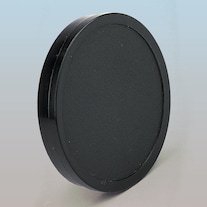 Kaiser Fototechnik Lens protection cap, black, � 49 mm