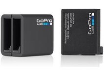 Chargeur pour 2 batteries de GoPro Hero 4 (Bloc d'alimentation, Héros 4)