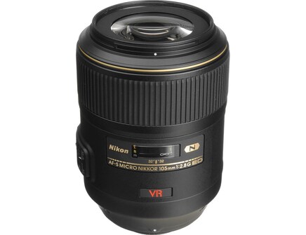 Nikon AF-S Nikkor 105mm f/2.8 G VR IF-ED Micro