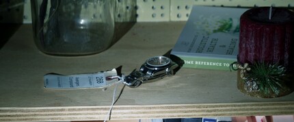 Die Uhr kommt mir bekannt vor. Haben wir die nicht schon in der ersten Episode gesehen?