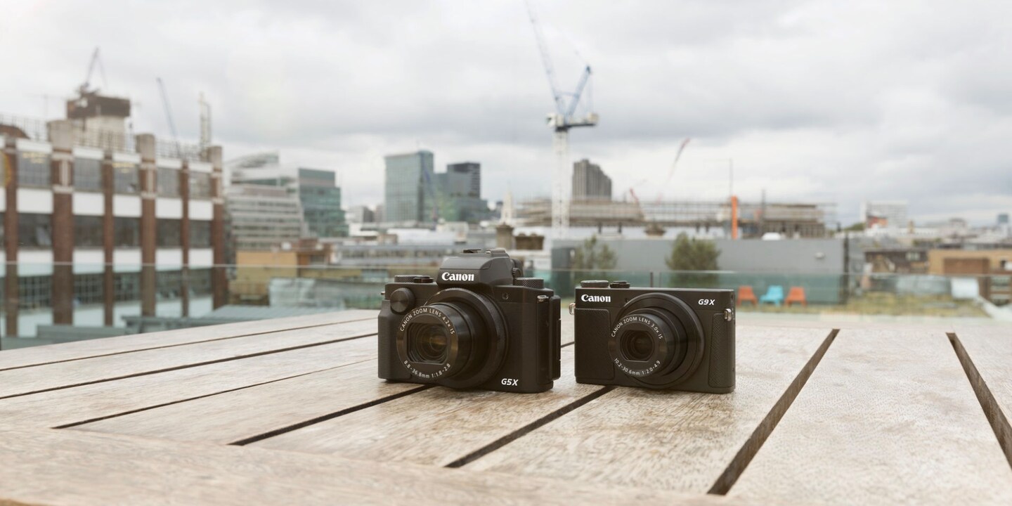 Die neuen G9 X und G5 X von Canon