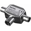 Hama Antenna distributor coax coupling - 2 coax plugs
