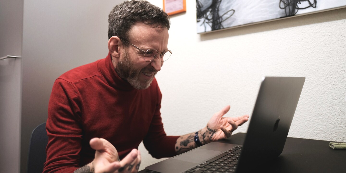 «Thomas, ich komme nicht rein!» Ich bin der IT-Supporter meiner Familie