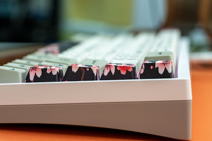 Avant d'acheter le kit, vérifiez le profil de keycaps de votre clavier.