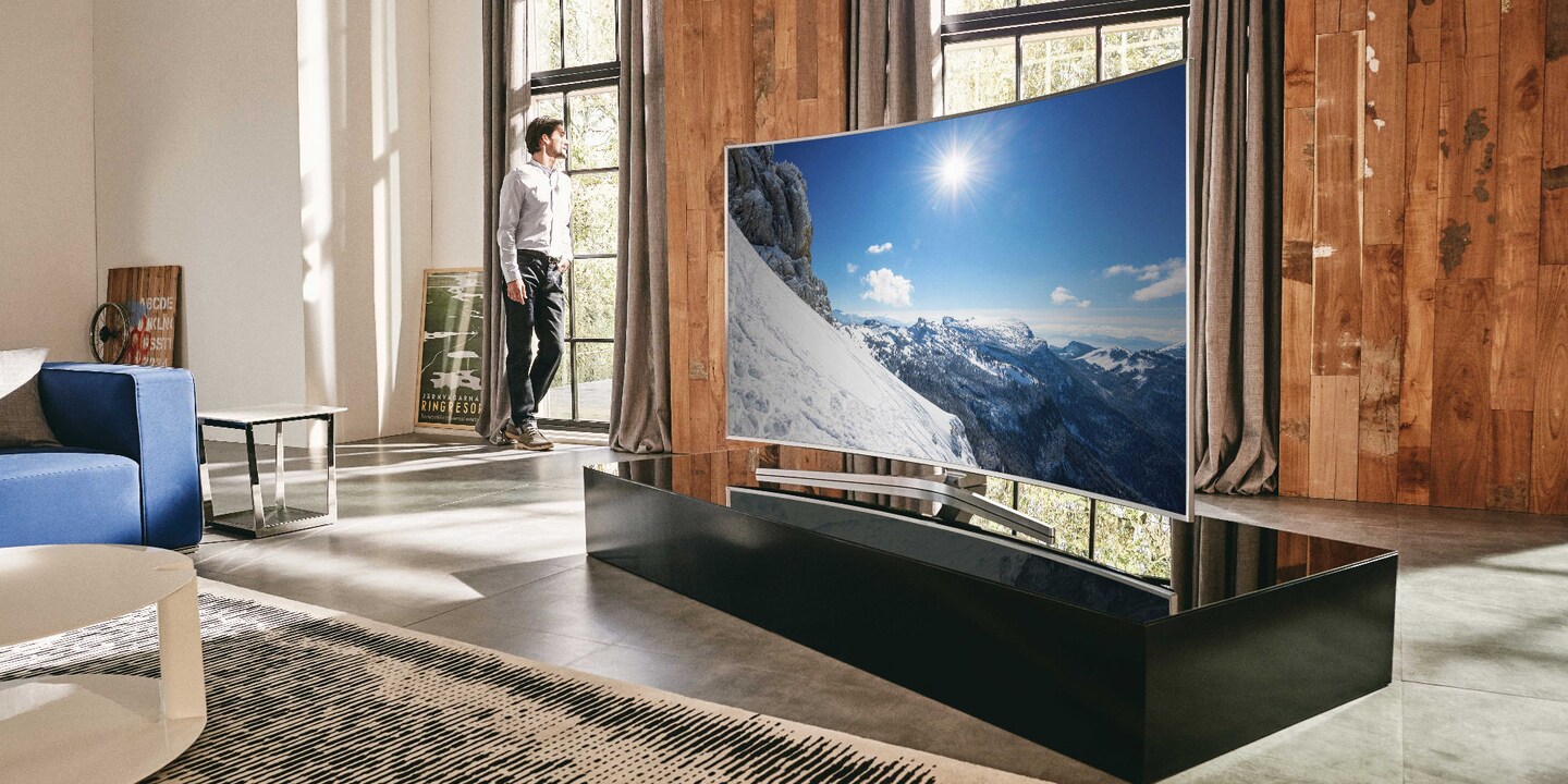 SUHD TV Samsung pour une nouvelle expérience visuelle