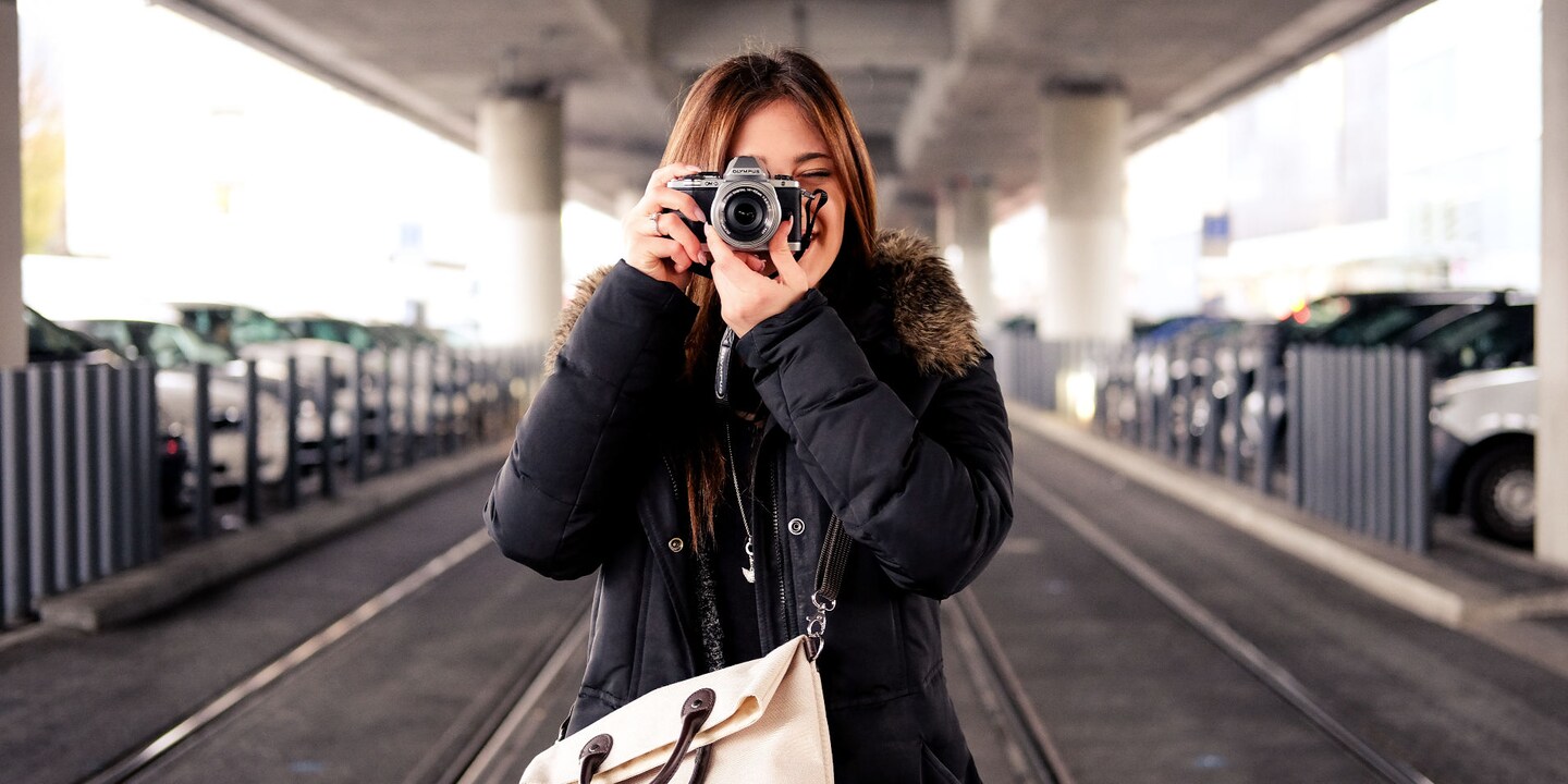 Olympus OM-D E-M10 im coolen Retro-Chic