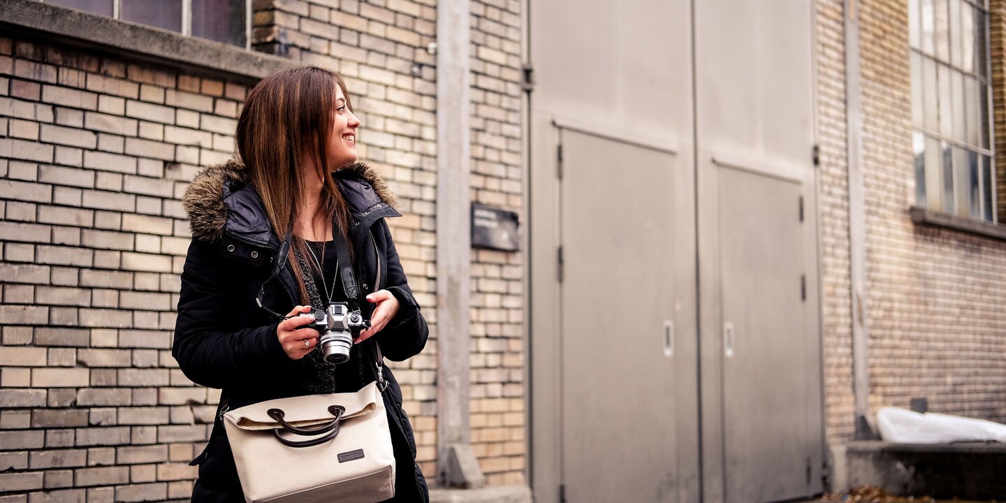Olympus OM-D E-M10 im coolen Retro-Chic