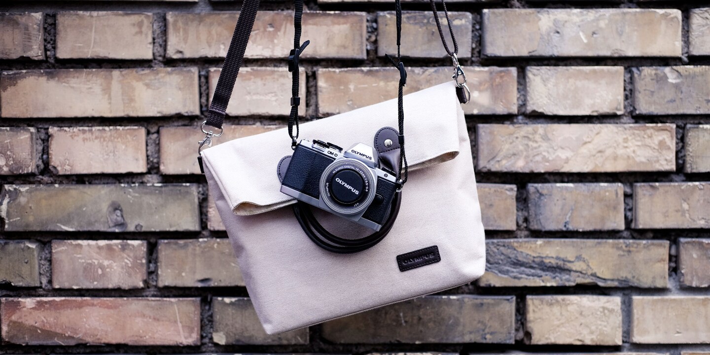 Olympus OM-D E-M10 im coolen Retro-Chic