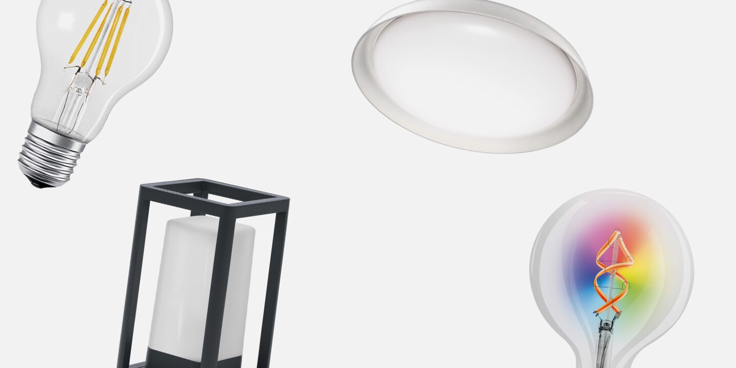 Illuminazione intelligente da Ledvance