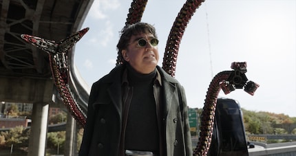 Noch immer treibt der Tentakel-Doktor in «Spider-Man» sein Unwesen.