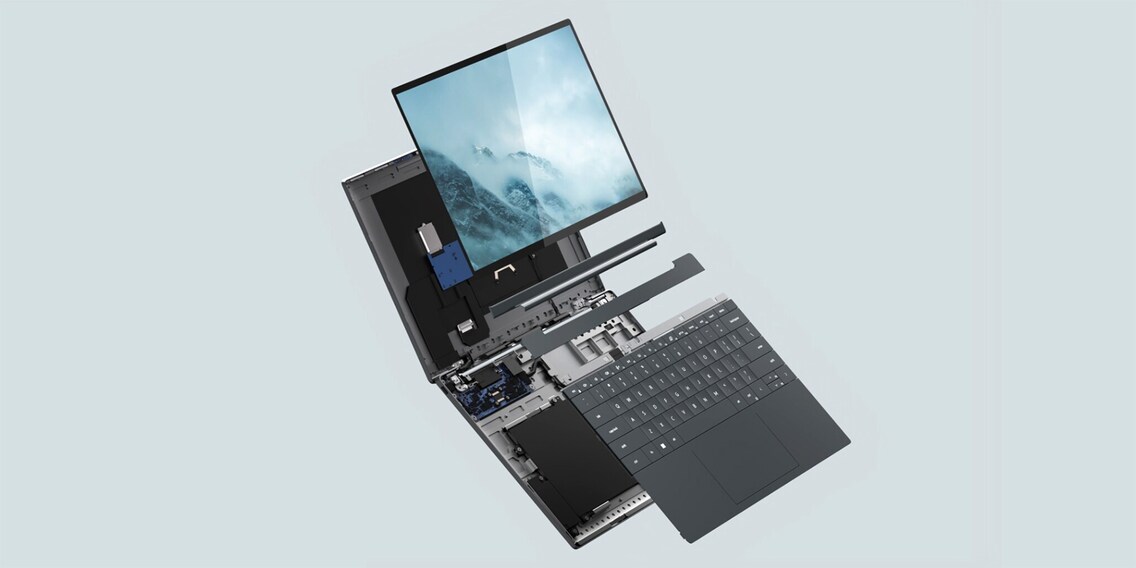 Sustainable laptop design: Concept Luna from Dell shows how it can be done