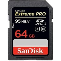 SanDisk Extreme Pro SDXC UHS-I (SDXC, 64 Go, U3, UHS-I)