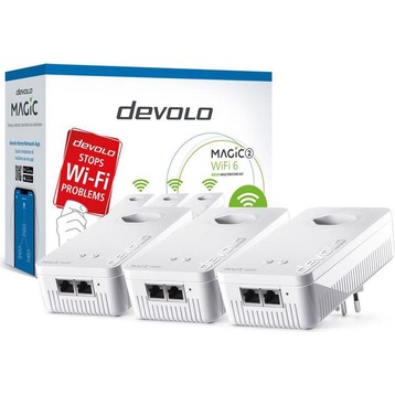 Devolo Magic 2 WiFi 6 Starter Kit (2400 Mbit/s) - acheter sur digitec