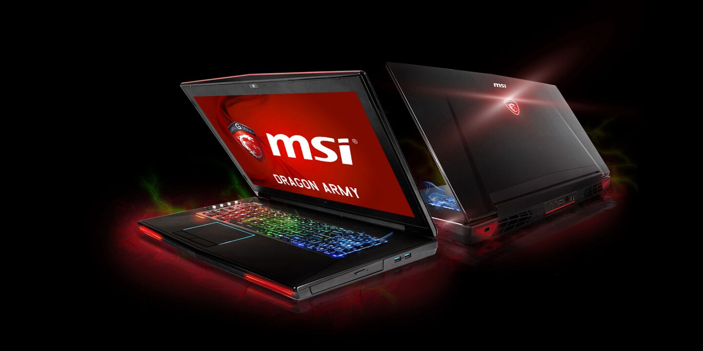 Notebooks gaming MSI pour les amateurs de jeux vidéo