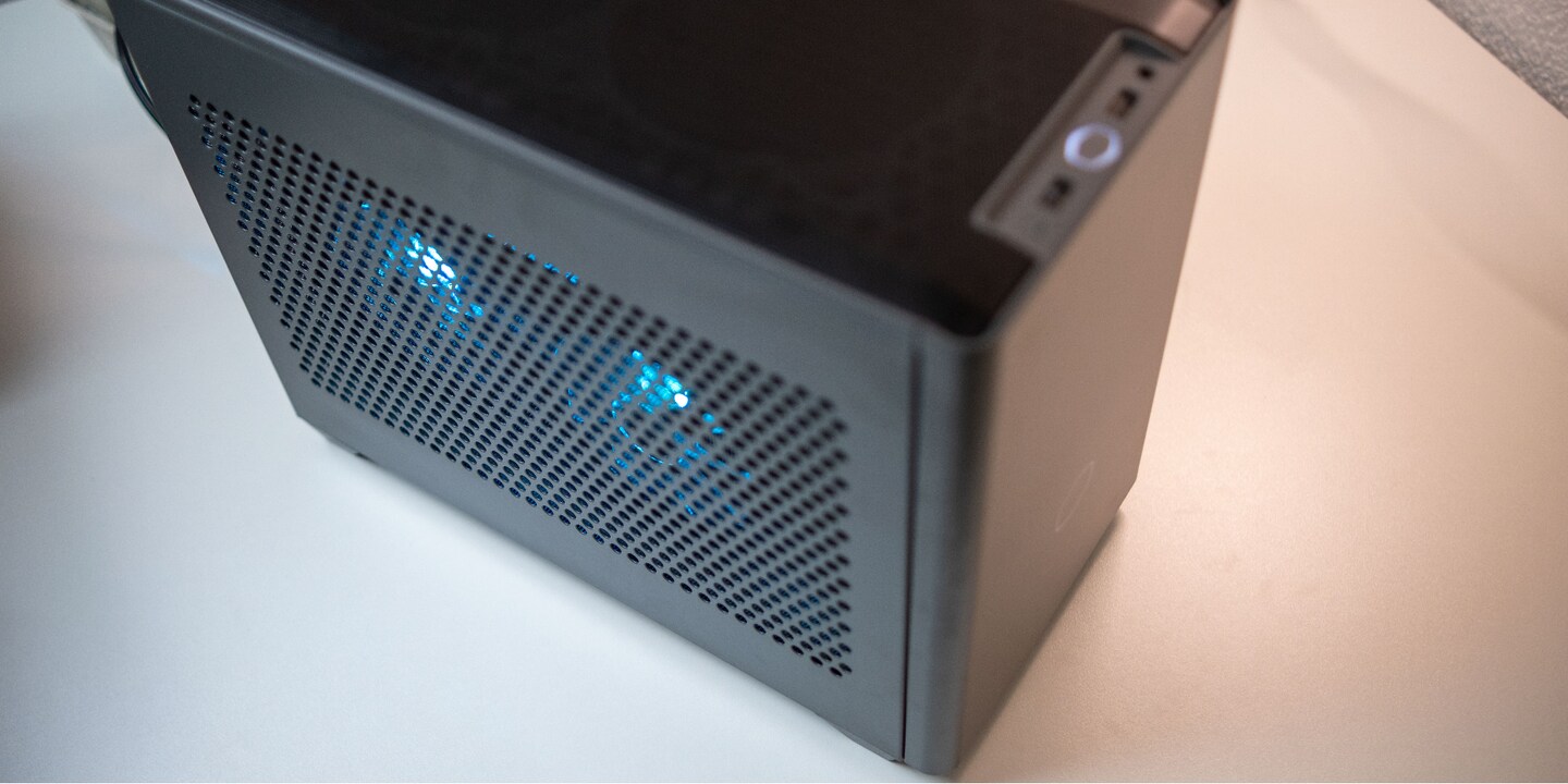 Dieses Mini-ITX-Gehäuse zähmt sogar einen i9-Prozessor
