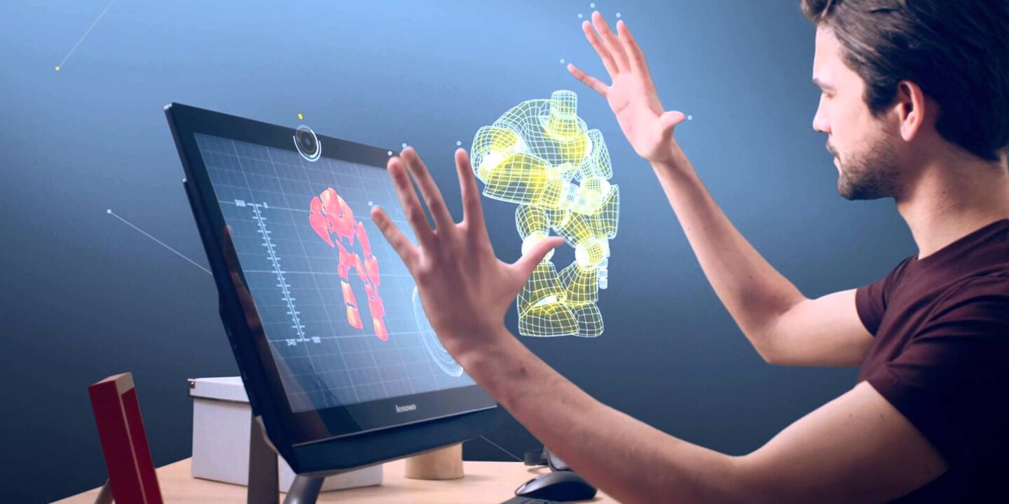 Intel® RealSense™ Technologie – die neue Dimension der Digitaltechnik.