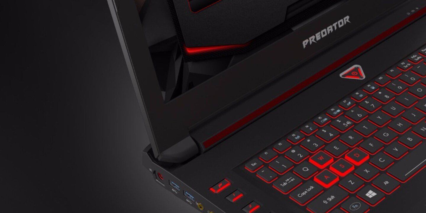 Acer Predator – erlebe faszinierendes Gaming mit einzigartiger, leistungsstarker Technologie!