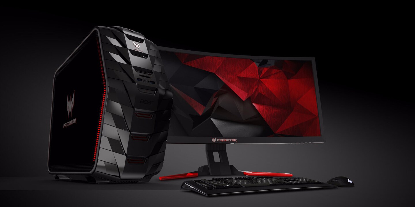 Acer Predator – erlebe faszinierendes Gaming mit einzigartiger, leistungsstarker Technologie!