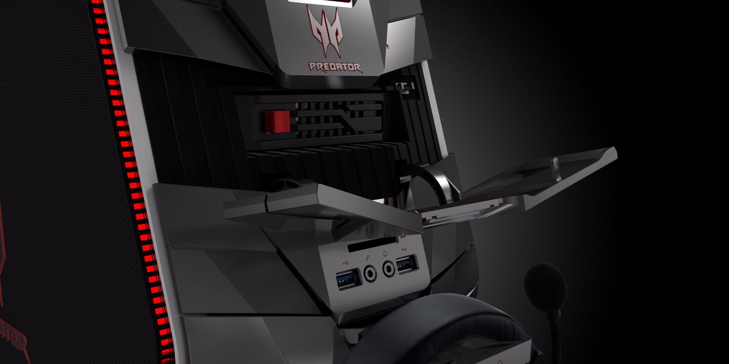 Acer Predator – erlebe faszinierendes Gaming mit einzigartiger, leistungsstarker Technologie!
