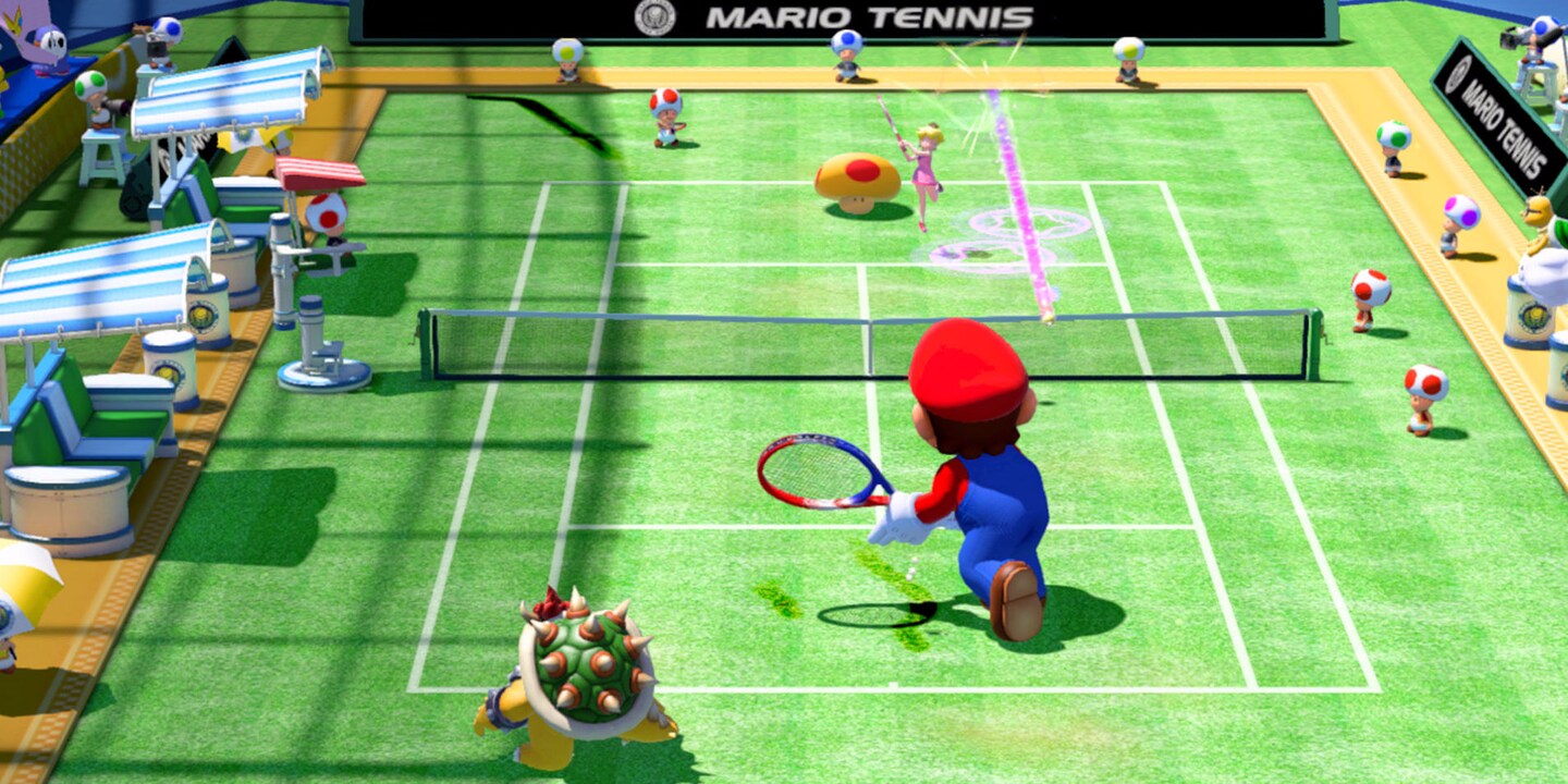 Mario Tennis Ultra Smash, Wii U
