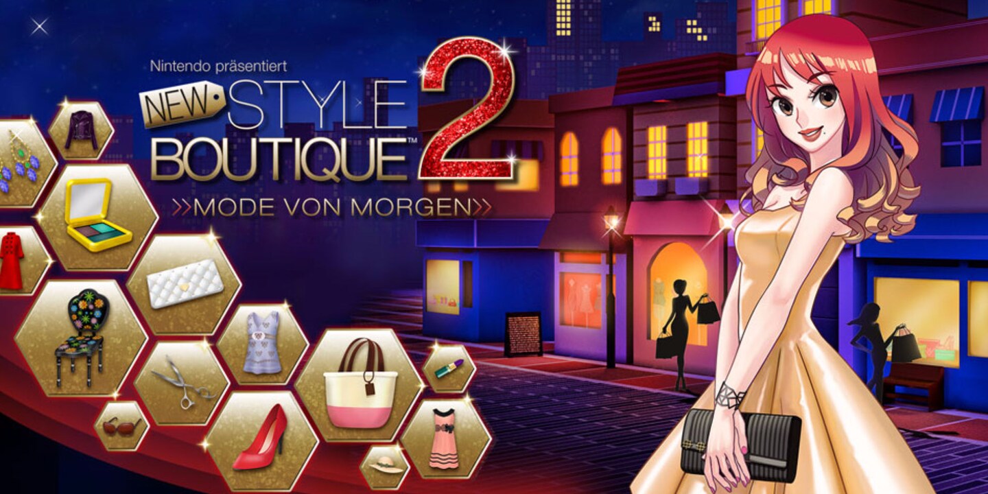 New Style Boutique 2, 3DS