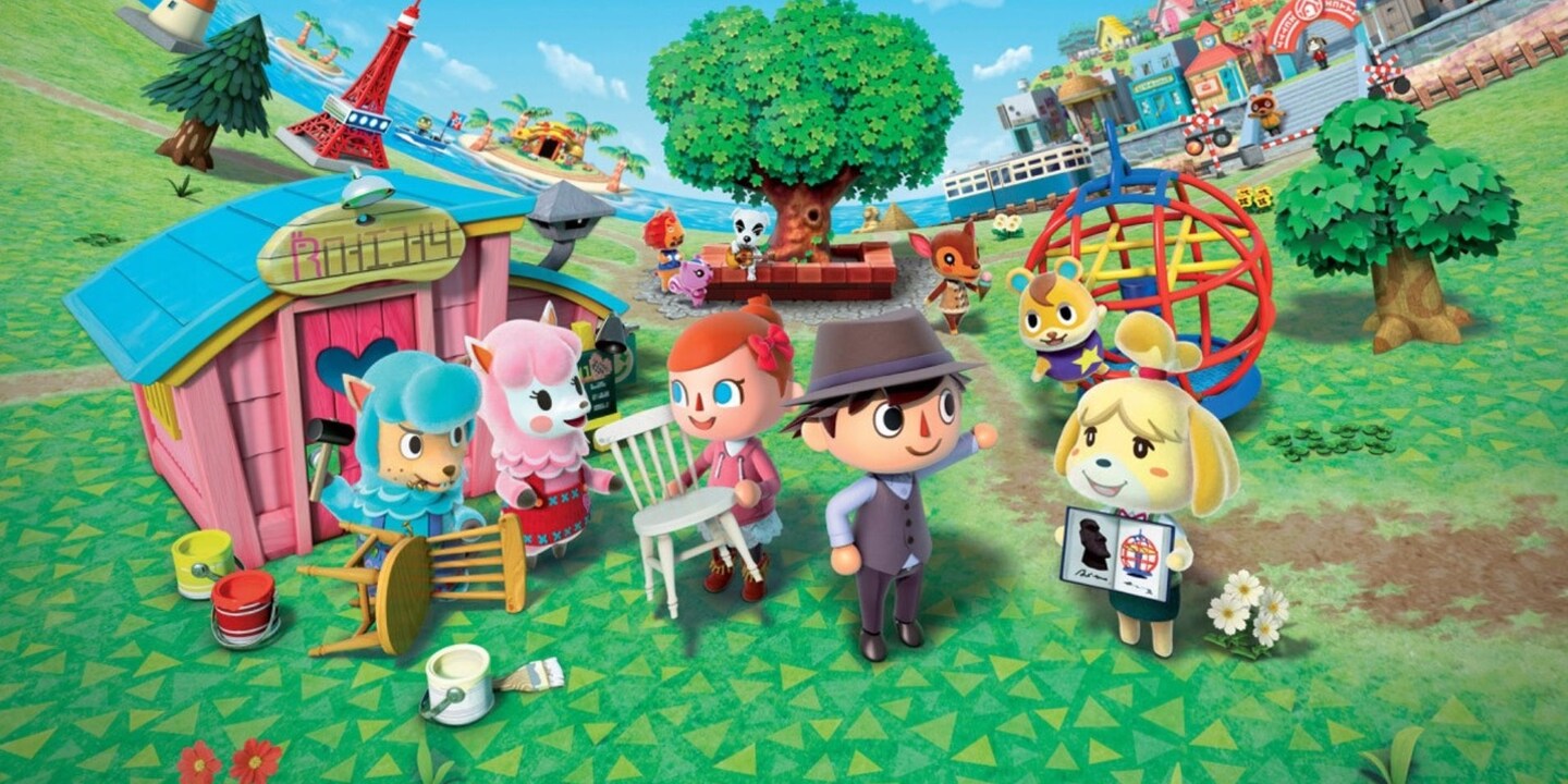 Animal Crossing Happy Home Designer, 3DS