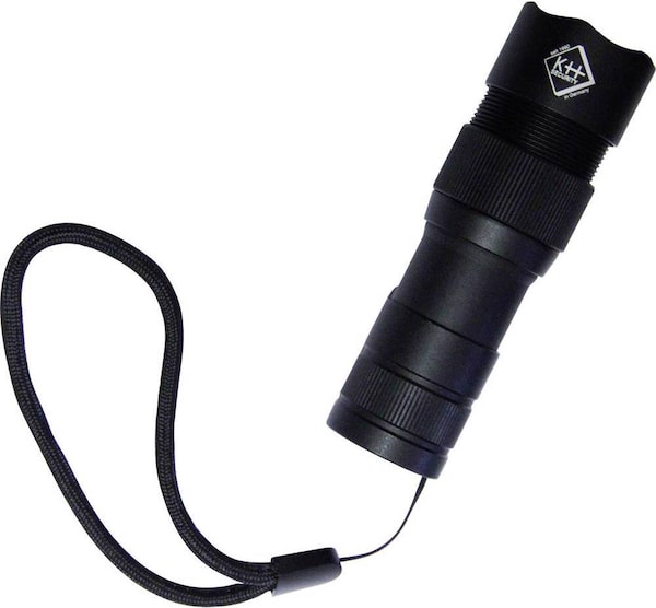 KH Security Pro Alarm Taschenlampe mit Handschlaufe, mit USB-Schnittstelle  akkubetrieben 300lm 99g (9.80 cm, 300 lm) - digitec