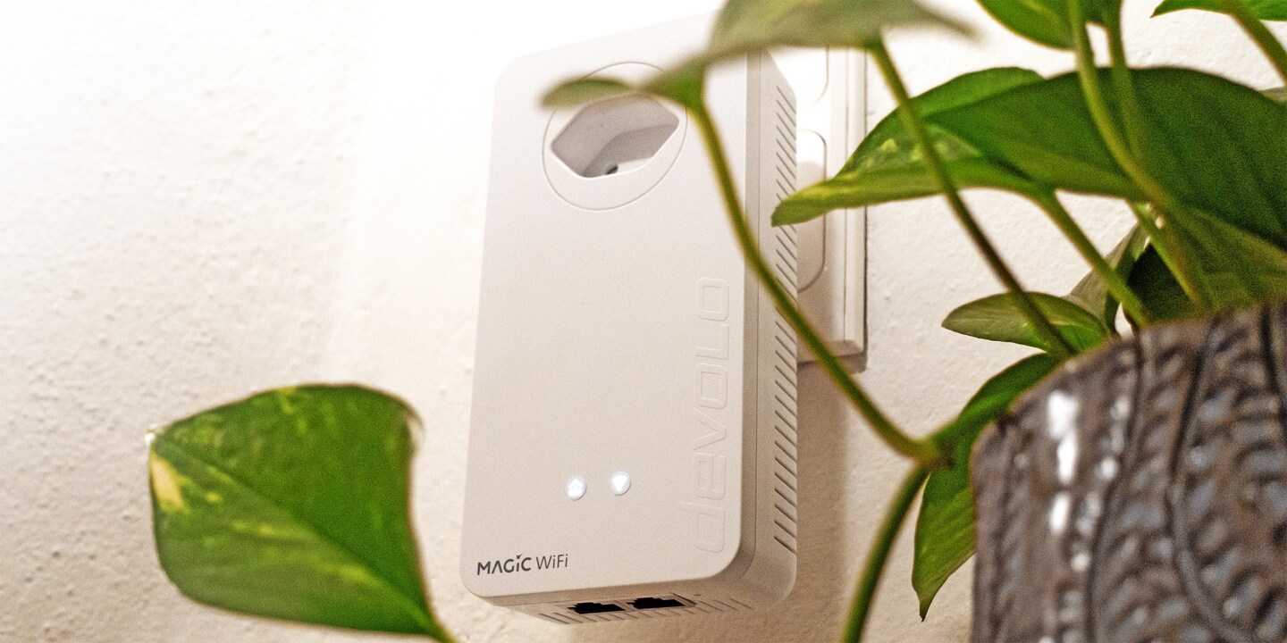 Test de vitesse WiFi 6 vs WiFi 5 : systèmes WiFi CPL Mesh de Devolo