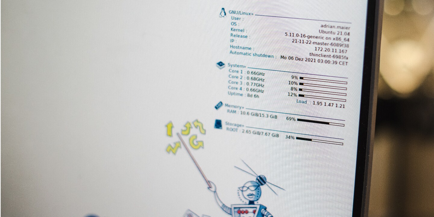 Unsere Mini-Computer leisten grosse Arbeit