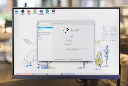 Planet Express voulait absolument éviter le système d'exploitation Windows. Ils ont donc opté pour Linux.