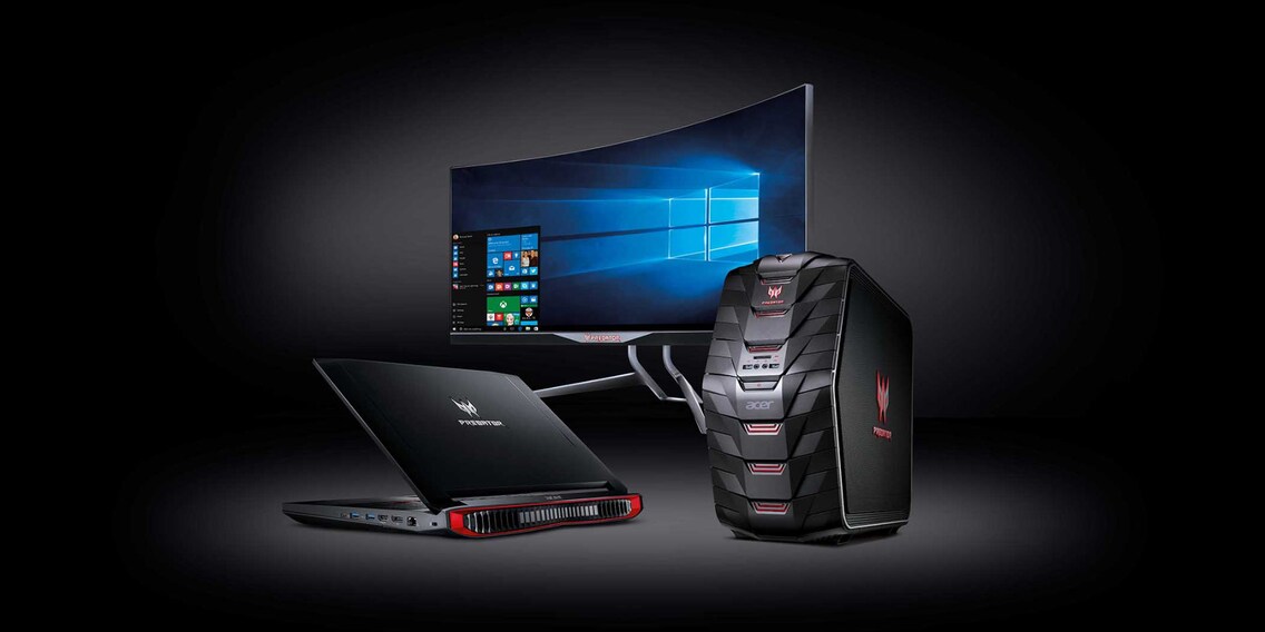 Acer Predator – erlebe faszinierendes Gaming mit einzigartiger, leistungsstarker Technologie!
