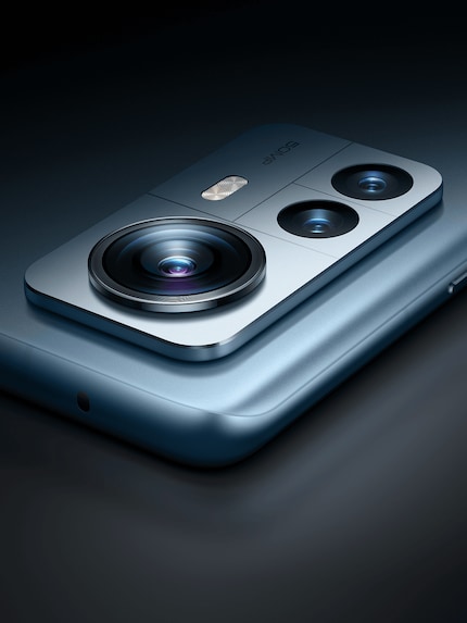 Die Linsen werden beim Xiaomi 12 Pro zwar nicht größer, aber die Kameras haben eine höhere Auflösung.