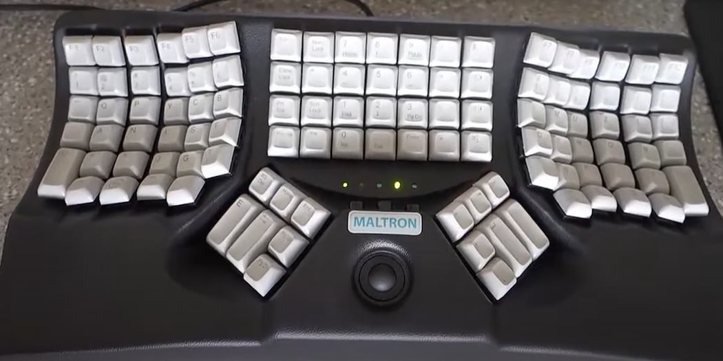 Crazy keyboards: from quirky to downright nuts - digitec