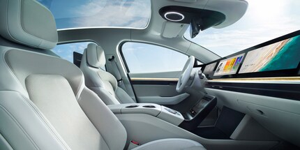 VISION-S 02 Cockpit