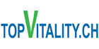 Logo of the TopVitality.ch brand