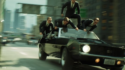 The Matrix Awakens foreshadows what future games might look like.